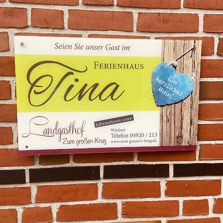 Tina Hébergement de vacances Wirdum